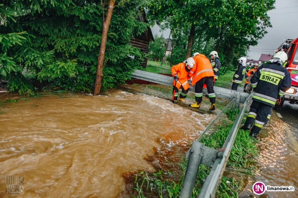 Opady deszczu i podtopienia - 18 lipca 2018 r. (II) - zdjęcie 19