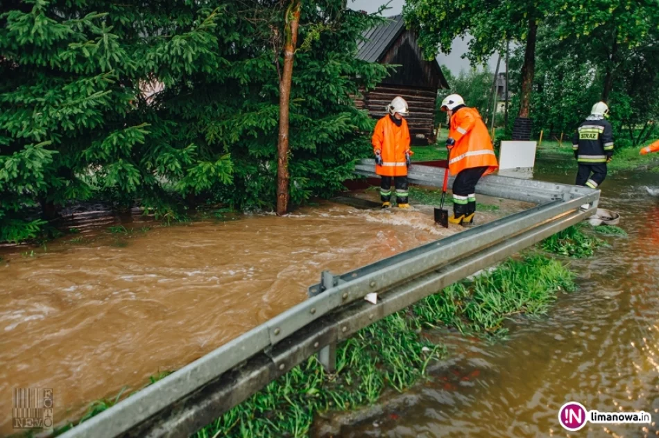 Opady deszczu i podtopienia - 18 lipca 2018 r. (II) - zdjęcie 20