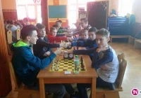 Rywalizowali przy szachownicy - zdjęcie główne