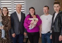 Pierwszy noworodek w historii gminy - zdjęcie główne