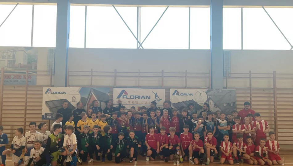 Florian Winter Cup: trzy weekendy piłkarskiej rywalizacji - zdjęcie 1