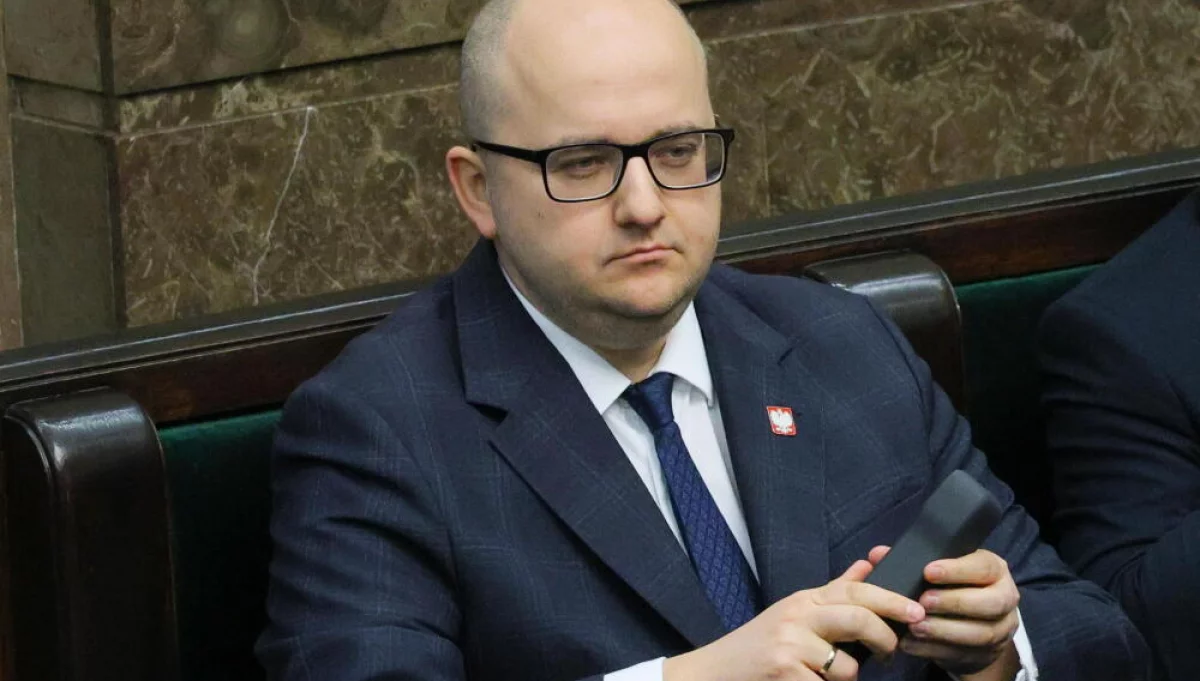 Pełnomocnik Mateckiego: poseł został zatrzymany przez ABW w drodze do Prokuratury Krajowej
