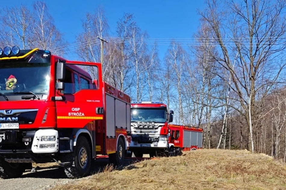 Spłonął garaż ze sprzętem gospodarczym - zdjęcie 6