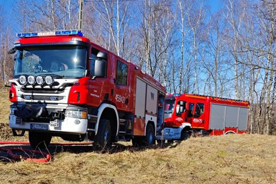 Spłonął garaż ze sprzętem gospodarczym - zdjęcie 7