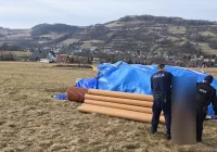 Zatrzymani w sprawie kradzieży rur. W tle narkotyki - zdjęcie główne