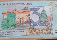Podsumowanie konkursu “Okolicznościowy banknot 60-cio złotowy” w SP nr 3 - zdjęcie główne