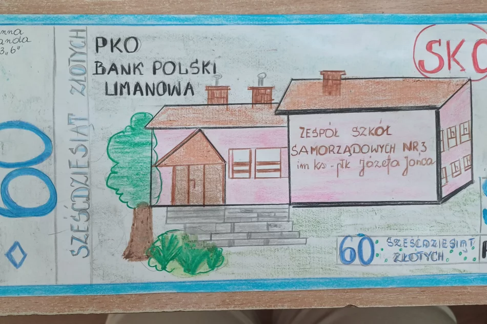 Podsumowanie konkursu “Okolicznościowy banknot 60-cio złotowy” w SP nr 3 - zdjęcie 2