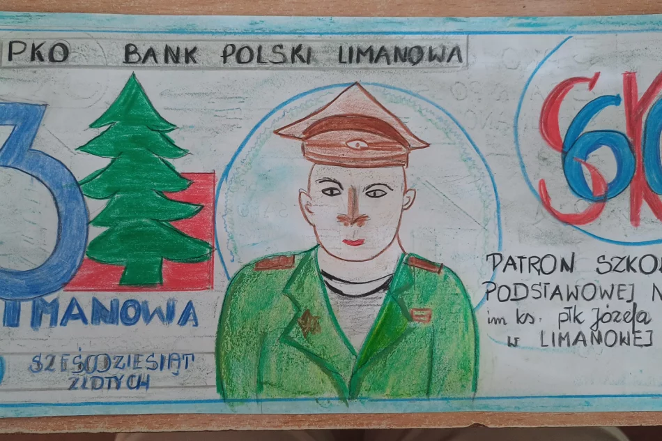 Podsumowanie konkursu “Okolicznościowy banknot 60-cio złotowy” w SP nr 3 - zdjęcie 4