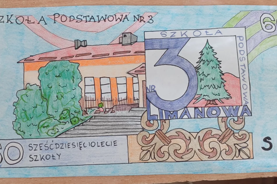 Podsumowanie konkursu “Okolicznościowy banknot 60-cio złotowy” w SP nr 3 - zdjęcie 6