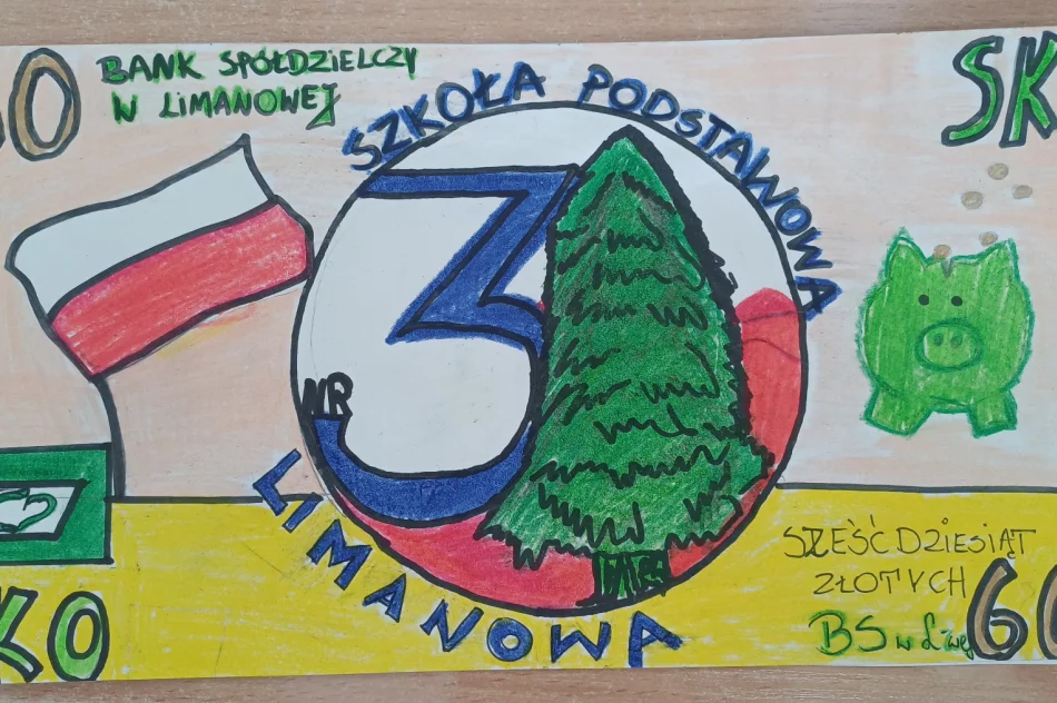 Podsumowanie konkursu “Okolicznościowy banknot 60-cio złotowy” w SP nr 3 - zdjęcie 7
