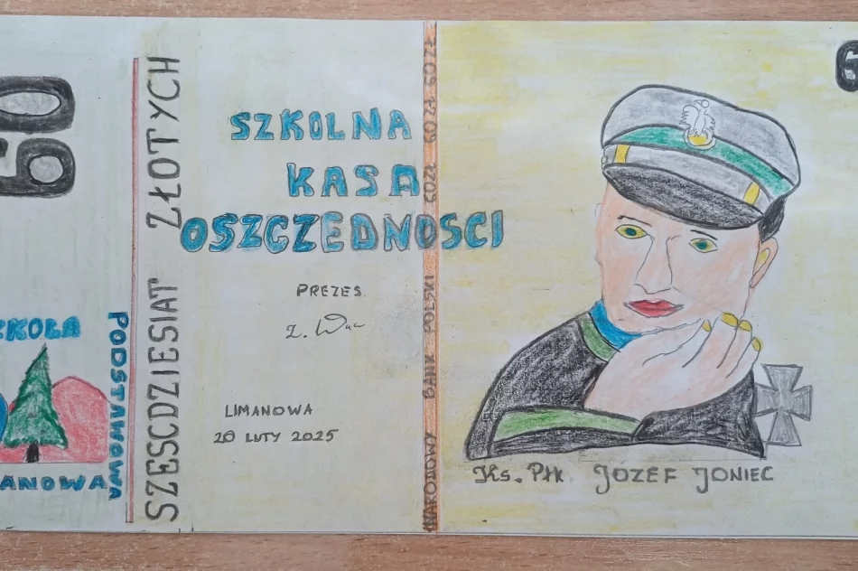 Podsumowanie konkursu “Okolicznościowy banknot 60-cio złotowy” w SP nr 3 - zdjęcie 11