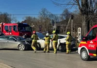​Dwie osoby trafiły do szpitala - zdjęcie główne