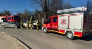 ​Dwie osoby trafiły do szpitala - zdjęcie 2