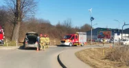 ​Dwie osoby trafiły do szpitala - zdjęcie 3