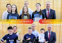 Mordarka Mistrzami Gminy Limanowa w Piłce Siatkowej Dzieci - zdjęcie główne