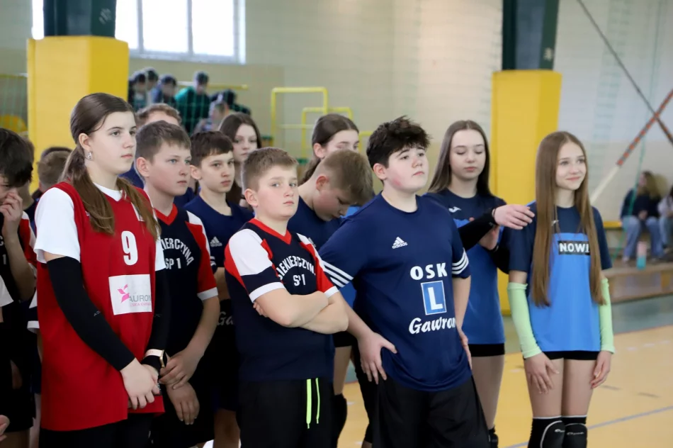 Mordarka Mistrzami Gminy Limanowa w Piłce Siatkowej Dzieci - zdjęcie 13