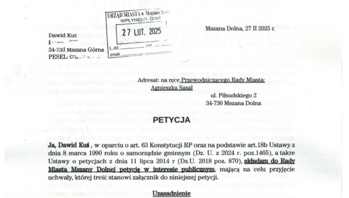 Ruch Narodowy apeluje o sprzeciw wobec relokacji migrantów