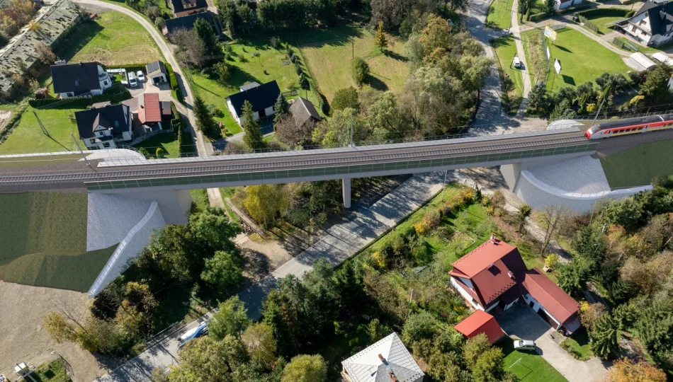 Zmiana organizacji ruchu. Zobacz, jak będzie wyglądał most kolejowy - zdjęcie 1