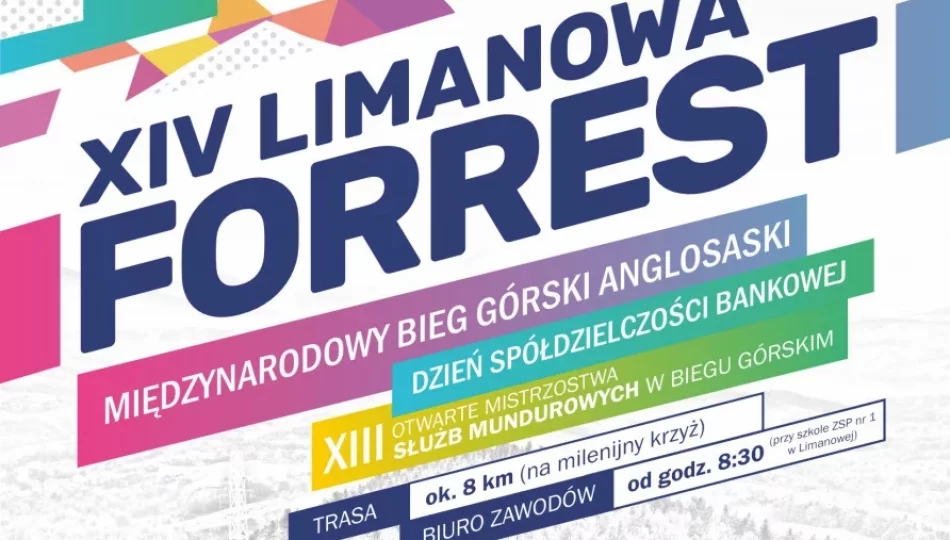 Limanowa Forrest 2024 – bieg górski na Miejską Górę - zdjęcie 1