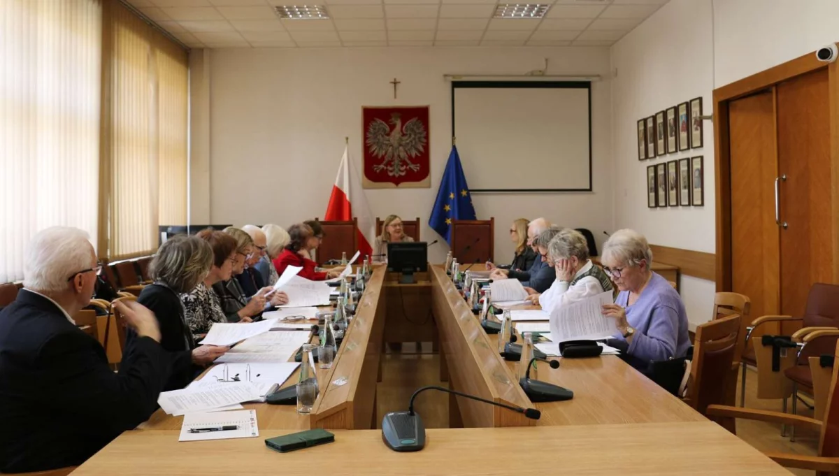 Posiedzenie Rady Seniorów/fot.: UM Limanowa