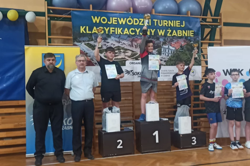 Barbara Florek najlepsza w województwie, drugie miejsce Michała Wilczka - zdjęcie 2
