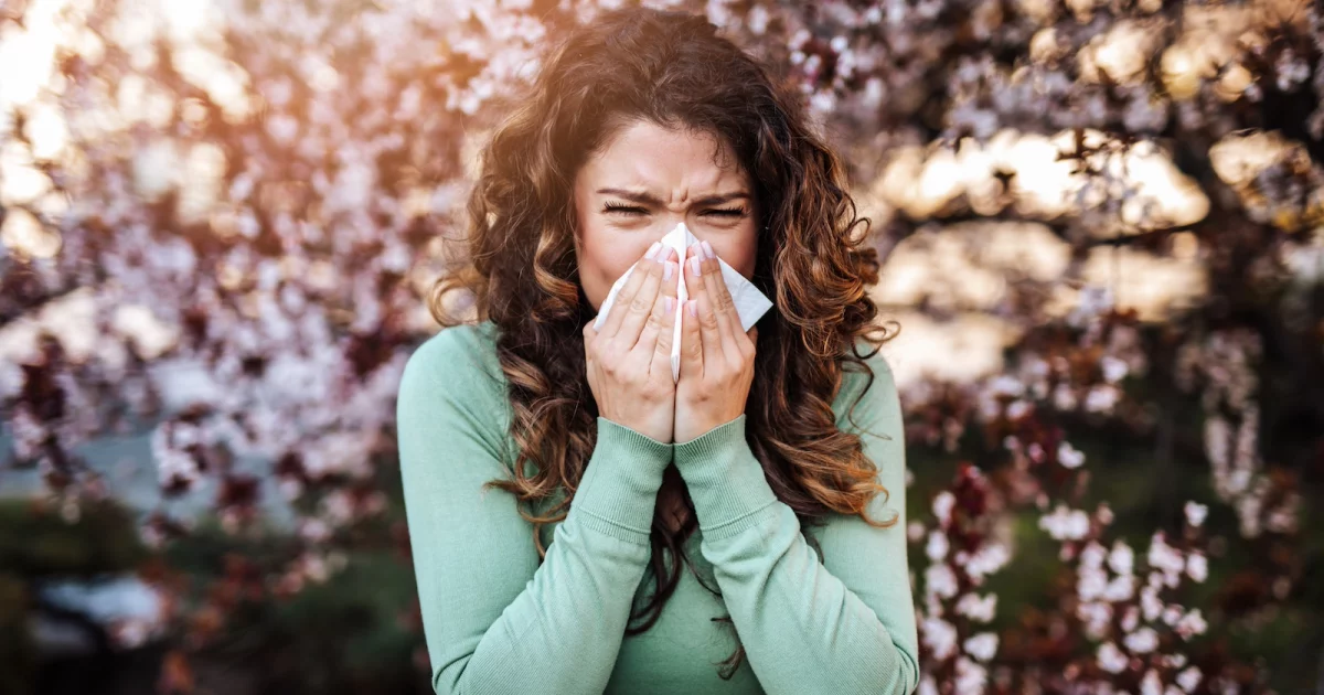 Alergia na pyłki: sposoby na łzawiące i szczypiące oczy