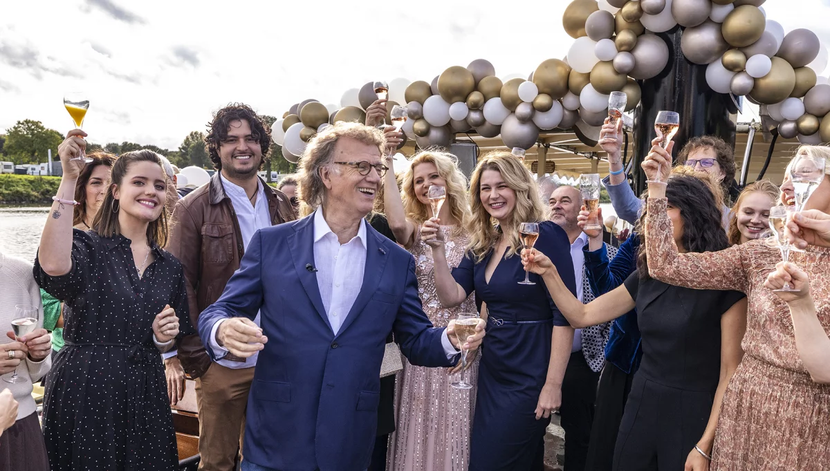 „André Rieu. Niech ten sen ciągle trwa” - zapraszamy na jubileuszowy koncert z okazji 75. urodzin Maestra