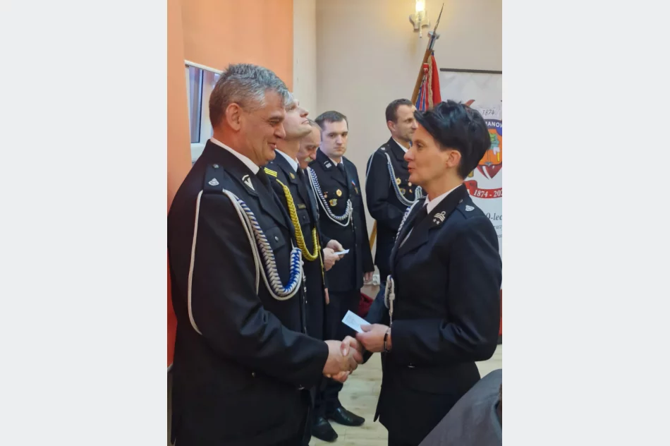 Druhowie z OSP Limanowa podsumowali 2024 rok - zdjęcie 2