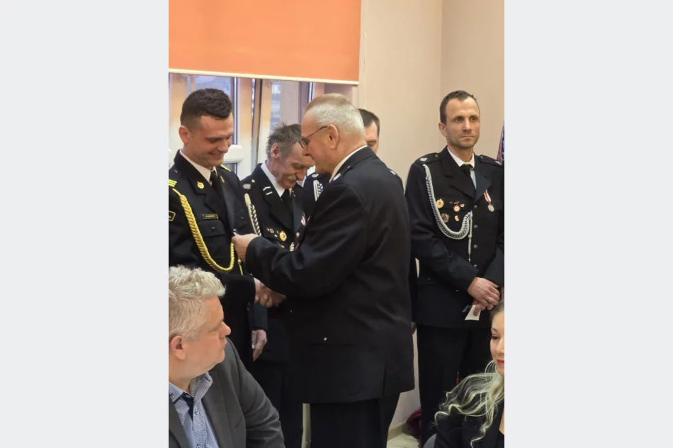 Druhowie z OSP Limanowa podsumowali 2024 rok - zdjęcie 3