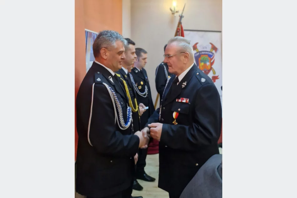 Druhowie z OSP Limanowa podsumowali 2024 rok - zdjęcie 4
