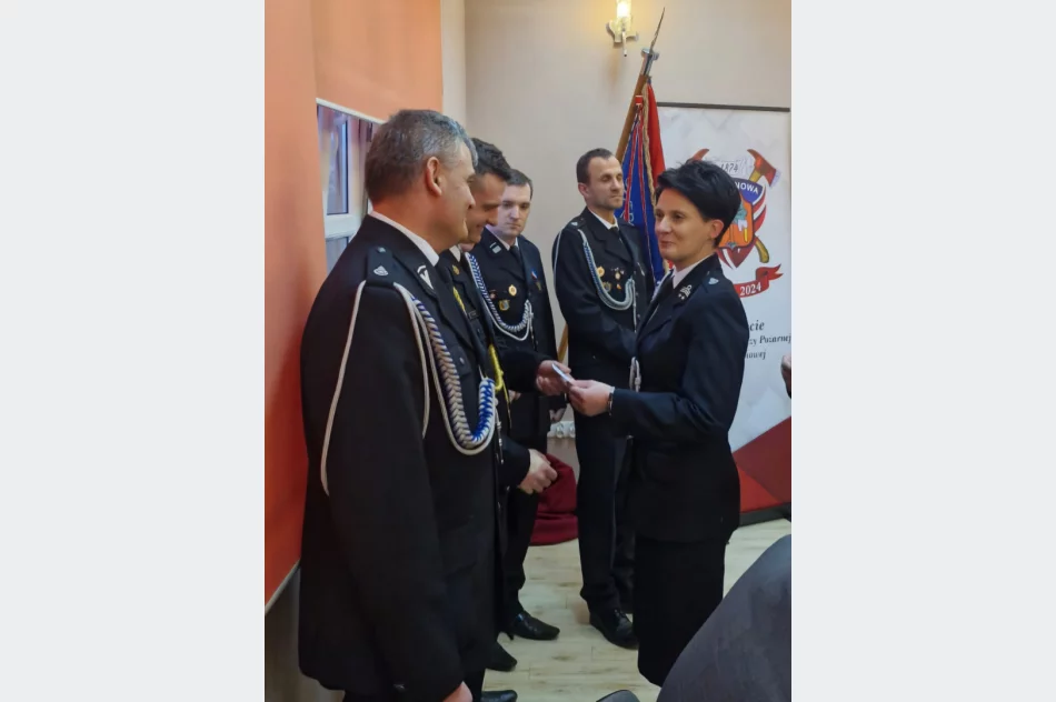 Druhowie z OSP Limanowa podsumowali 2024 rok - zdjęcie 5