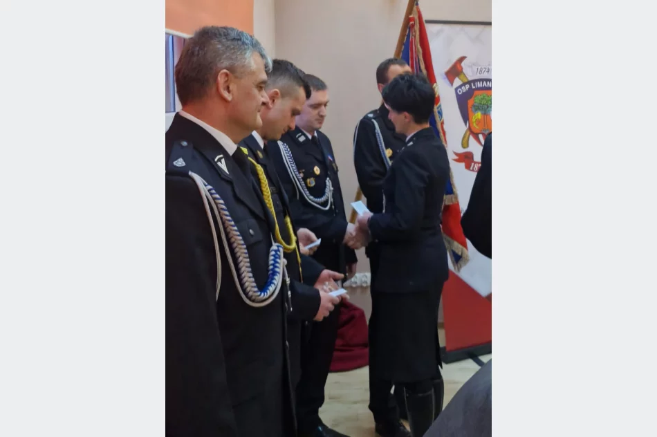 Druhowie z OSP Limanowa podsumowali 2024 rok - zdjęcie 6