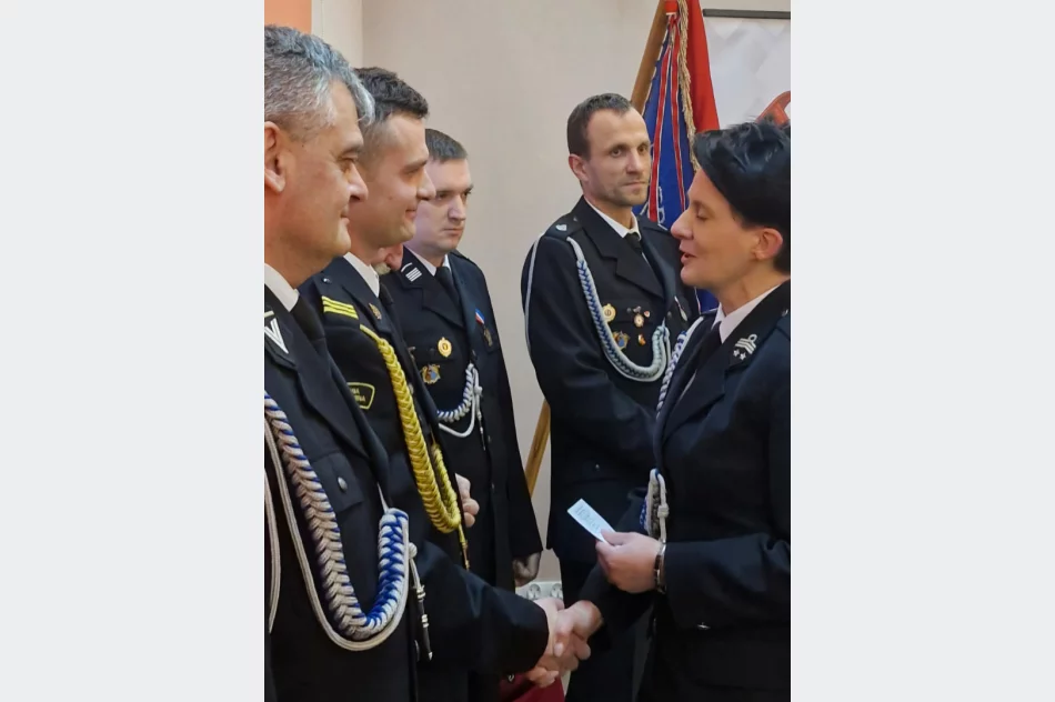 Druhowie z OSP Limanowa podsumowali 2024 rok - zdjęcie 7