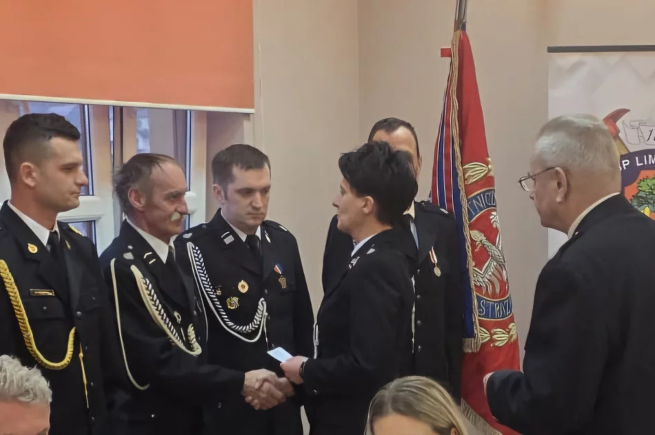 Druhowie z OSP Limanowa podsumowali 2024 rok - zdjęcie 8
