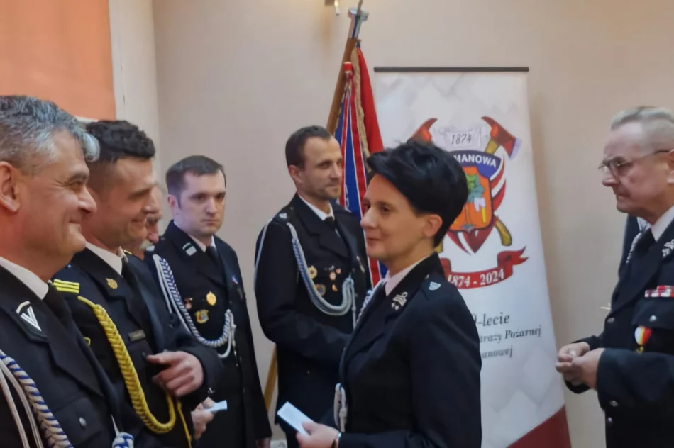 Druhowie z OSP Limanowa podsumowali 2024 rok - zdjęcie 9