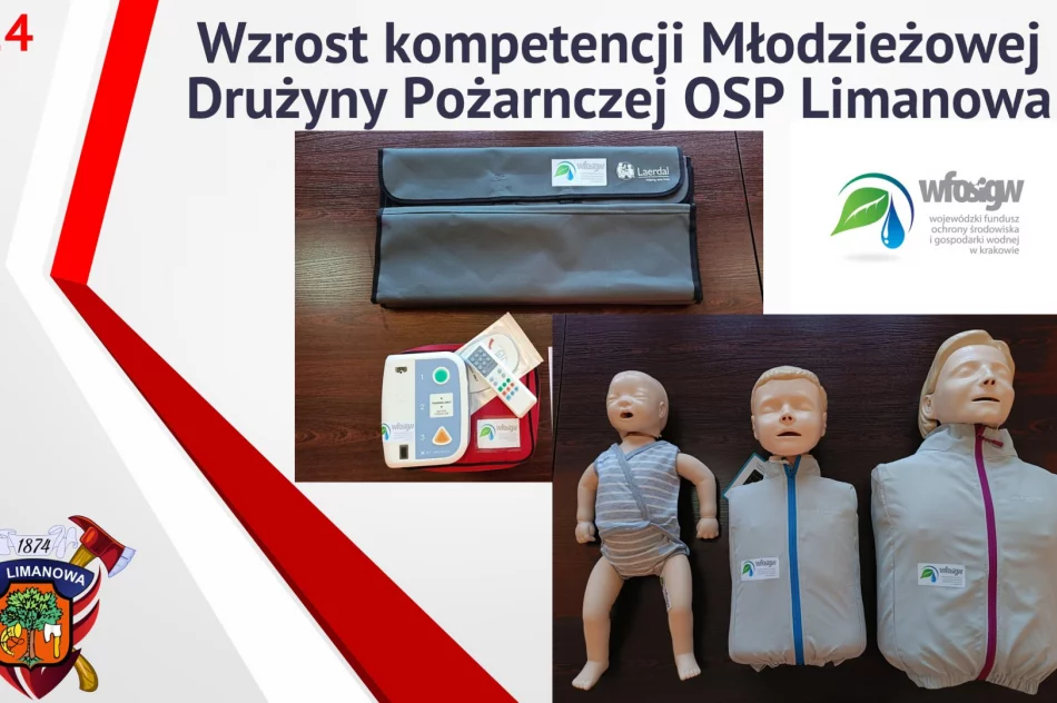Druhowie z OSP Limanowa podsumowali 2024 rok - zdjęcie 14