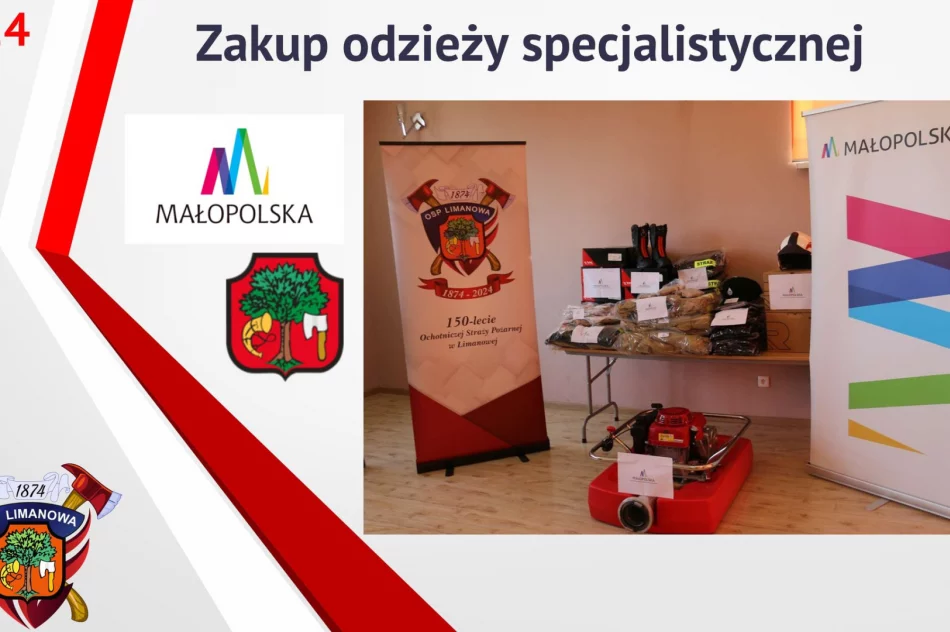 Druhowie z OSP Limanowa podsumowali 2024 rok - zdjęcie 18
