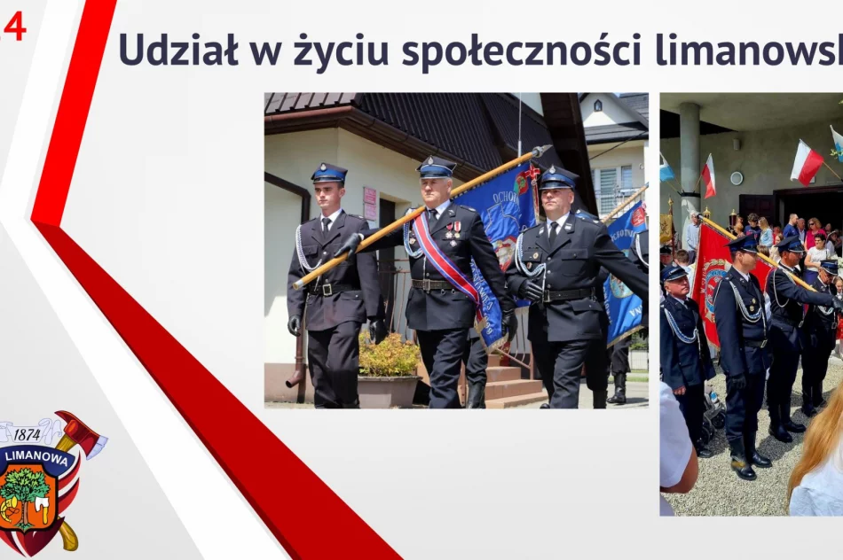 Druhowie z OSP Limanowa podsumowali 2024 rok - zdjęcie 20