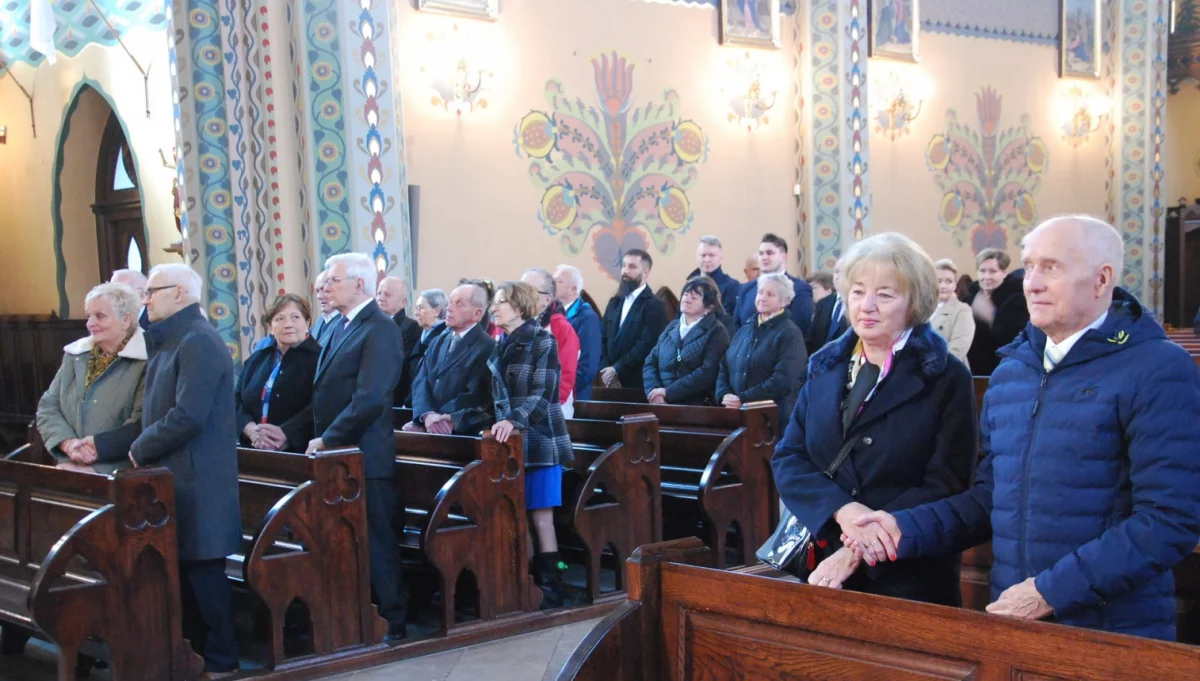 Jubileusz 50-lecia pożycia małżeńskiego/fot.: UM Mszana Dolna