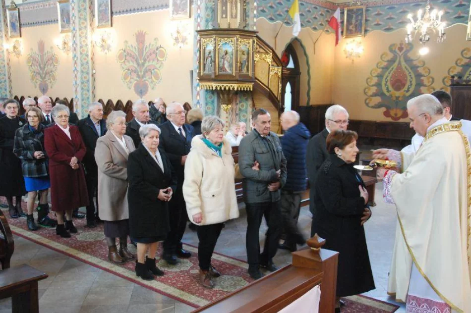 Małżeństwa świętowały 50-lecie pożycia (ZDJĘCIA) - zdjęcie 11