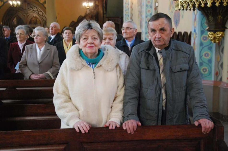 Małżeństwa świętowały 50-lecie pożycia (ZDJĘCIA) - zdjęcie 14