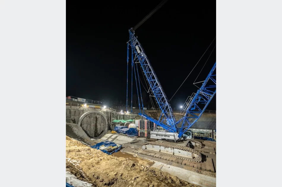 TBM w montażu, ruszyły ostatnie przygotowania do drążenia tunelu - zdjęcie 4