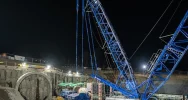 TBM w montażu, ruszyły ostatnie przygotowania do drążenia tunelu - zdjęcie 4