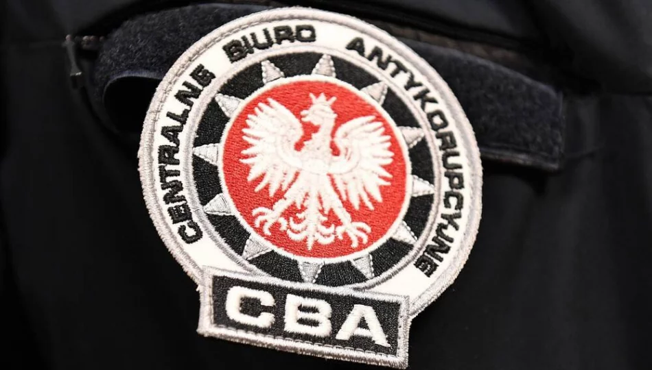 CBA w NSZZ Solidarność po dowody w śledztwie w sprawie podejrzenia korupcji - zdjęcie 1
