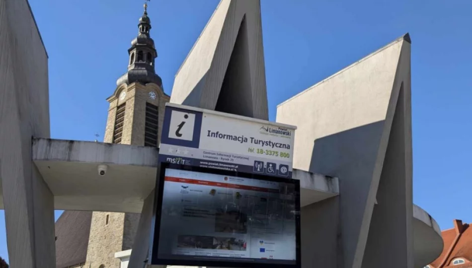 Ecoekran na limanowskim Rynku! - zdjęcie 1
