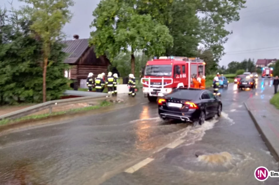 Opady deszczu i podtopienia - 18 lipca 2018 r. - zdjęcie 8