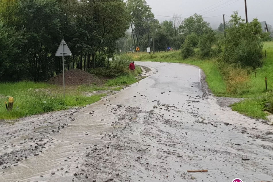 Opady deszczu i podtopienia - 18 lipca 2018 r. - zdjęcie 9