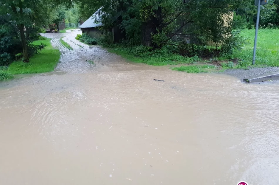Opady deszczu i podtopienia - 18 lipca 2018 r. - zdjęcie 11