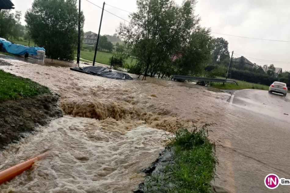 Opady deszczu i podtopienia - 18 lipca 2018 r. - zdjęcie 13