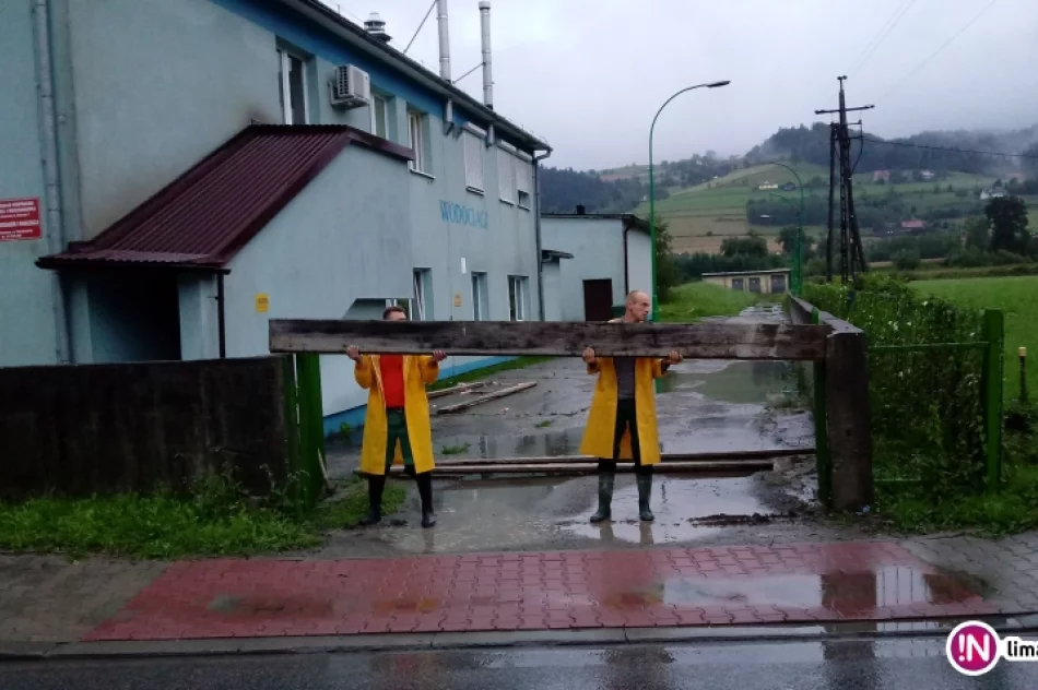 Opady deszczu i podtopienia - 18 lipca 2018 r. - zdjęcie 15